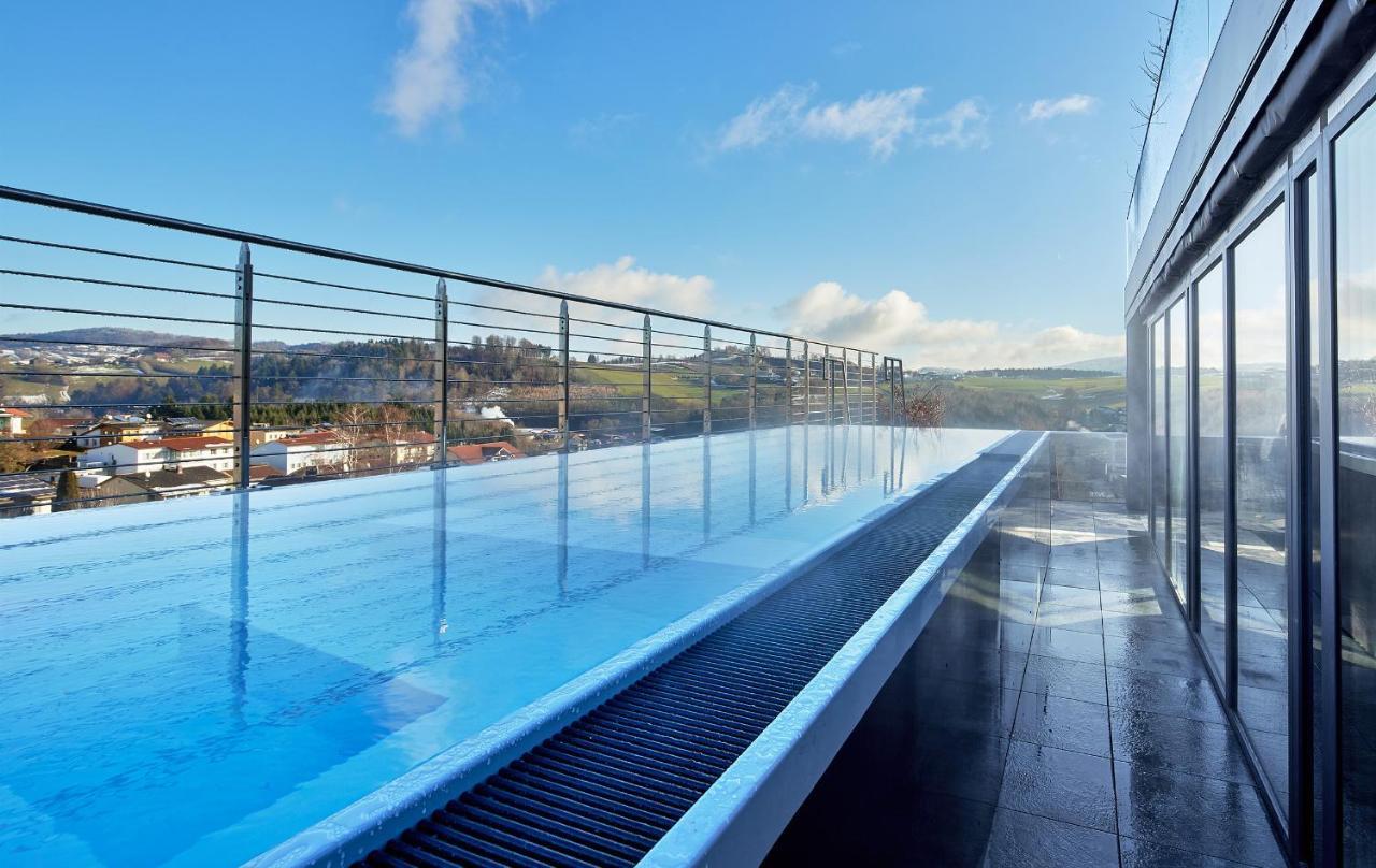 Wellness- & Sporthotel Jagdhof 洛恩巴赫 外观 照片
