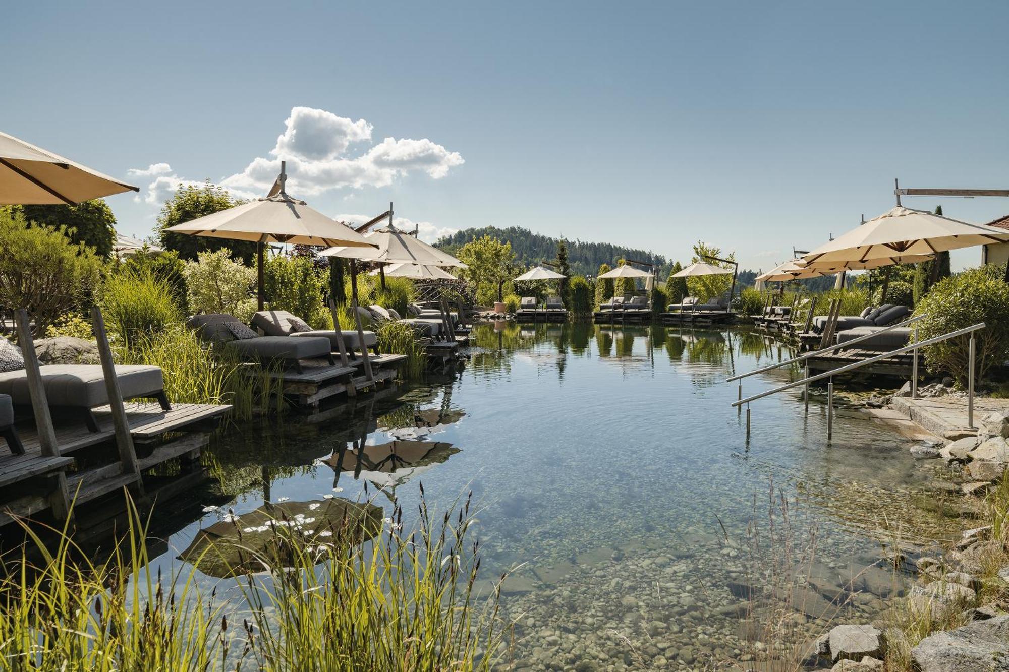 Wellness- & Sporthotel Jagdhof 洛恩巴赫 外观 照片