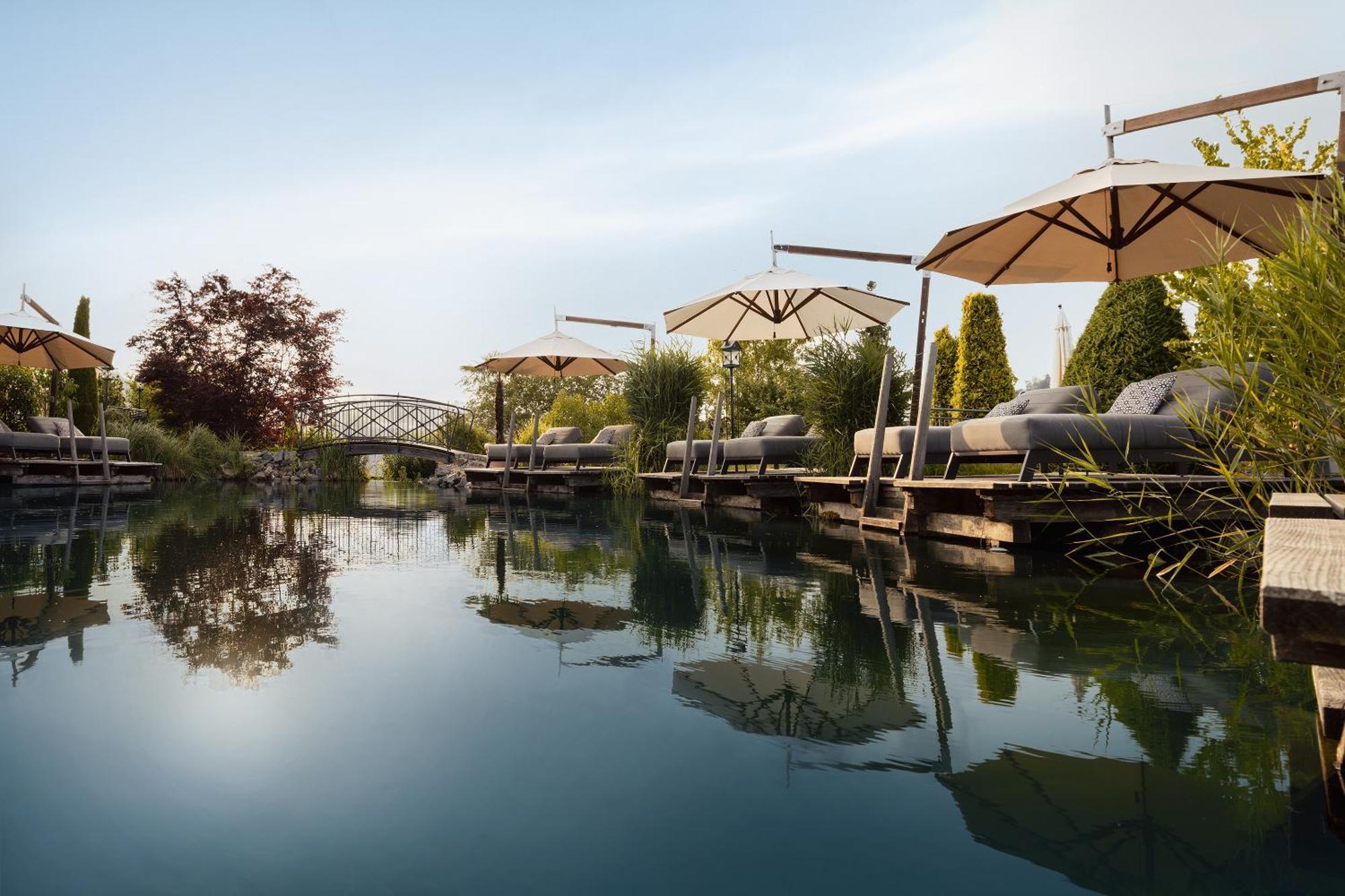 Wellness- & Sporthotel Jagdhof 洛恩巴赫 外观 照片