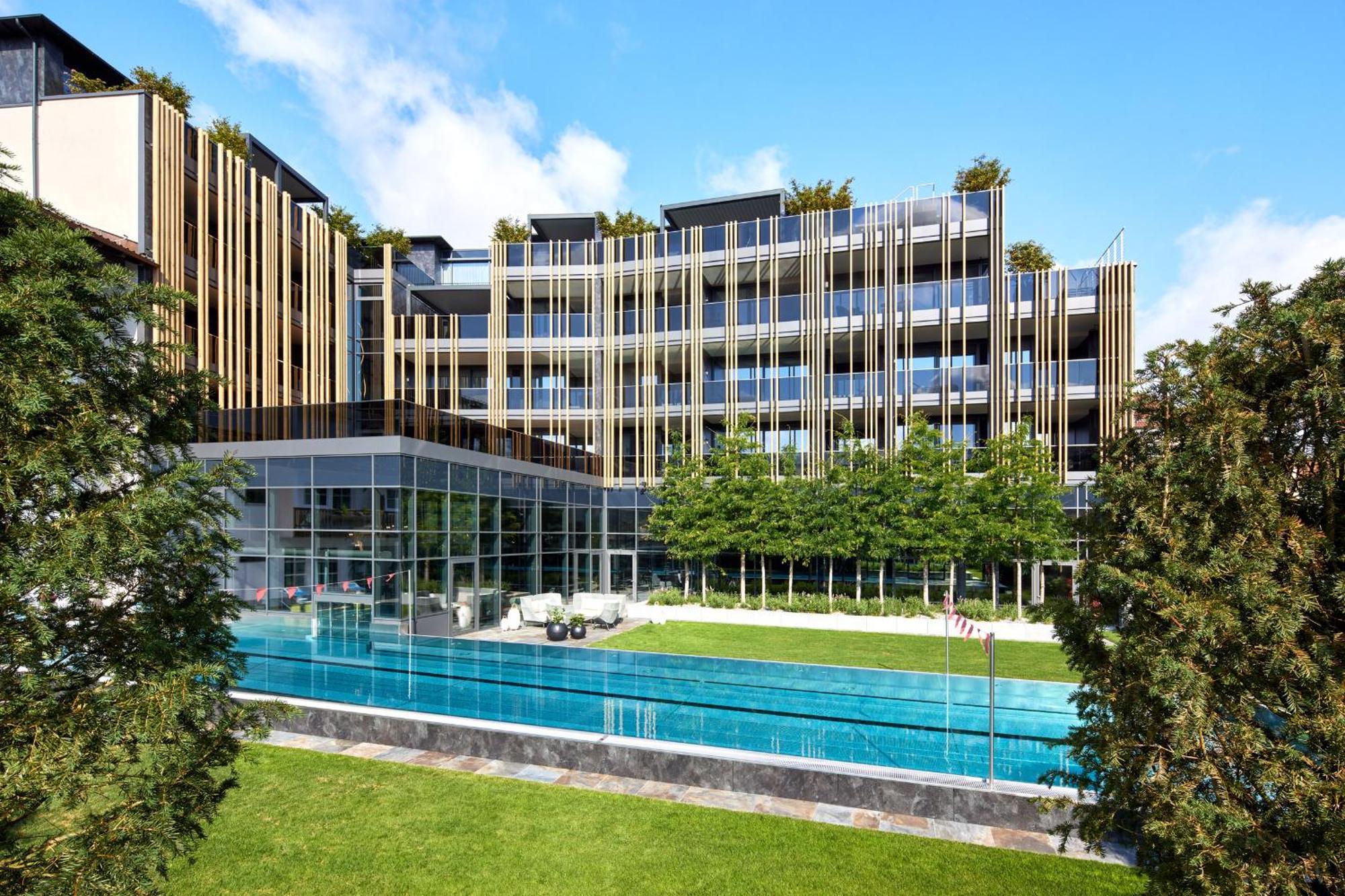 Wellness- & Sporthotel Jagdhof 洛恩巴赫 外观 照片