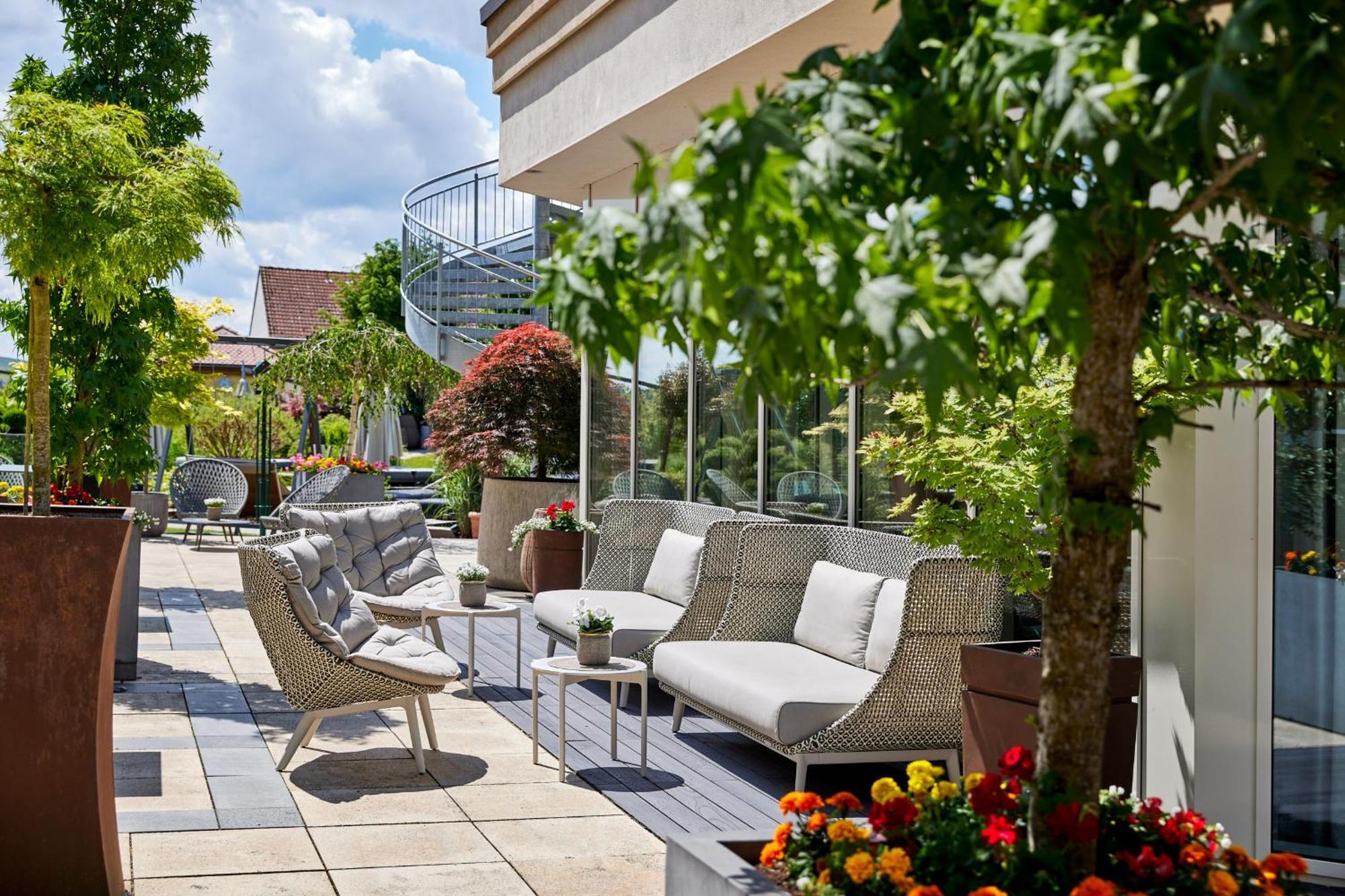 Wellness- & Sporthotel Jagdhof 洛恩巴赫 外观 照片
