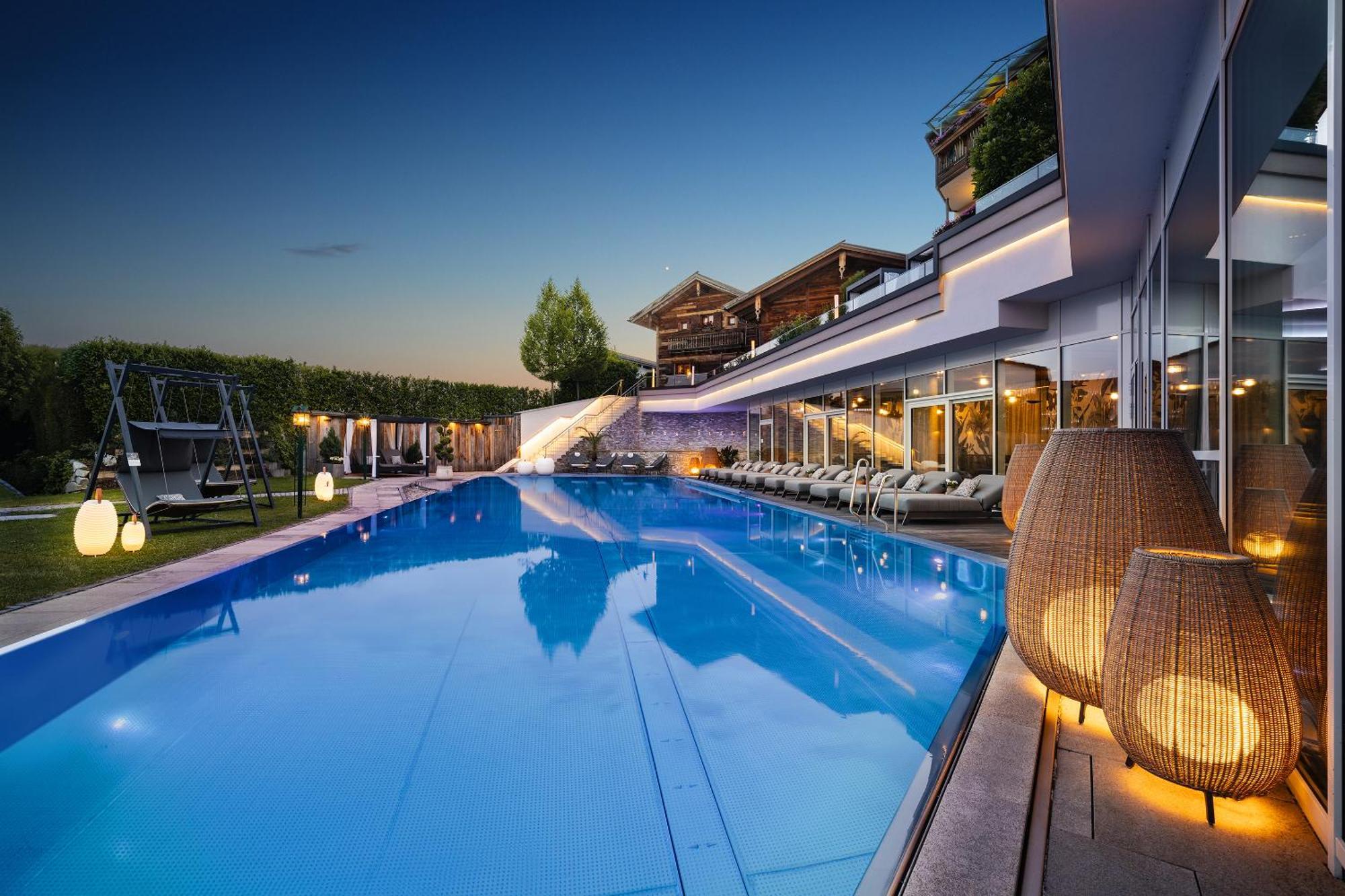 Wellness- & Sporthotel Jagdhof 洛恩巴赫 外观 照片