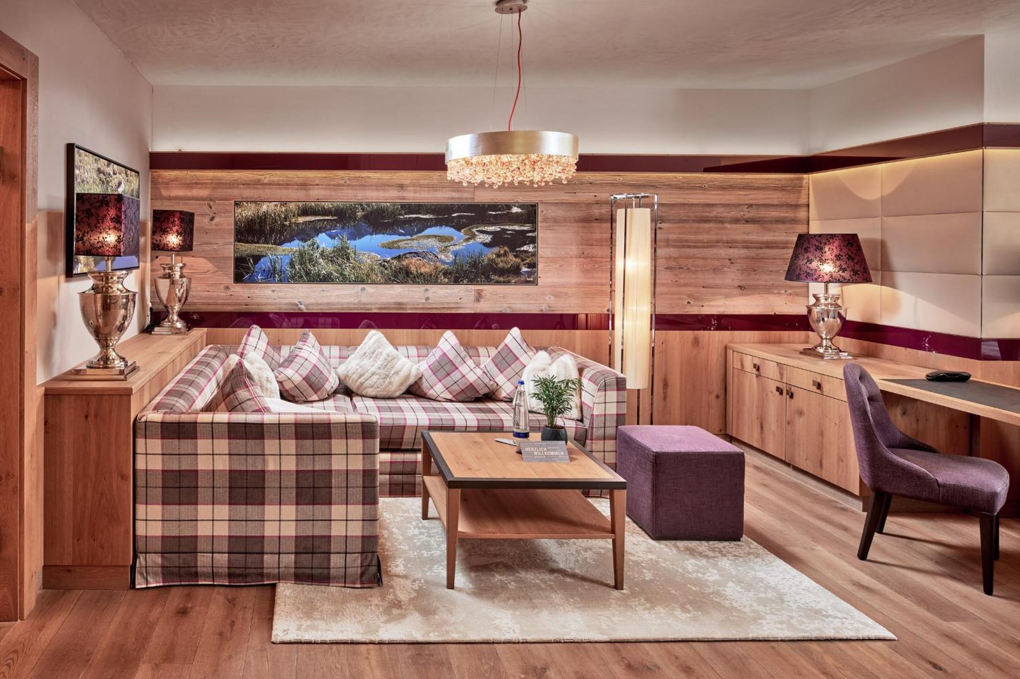 Wellness- & Sporthotel Jagdhof 洛恩巴赫 外观 照片