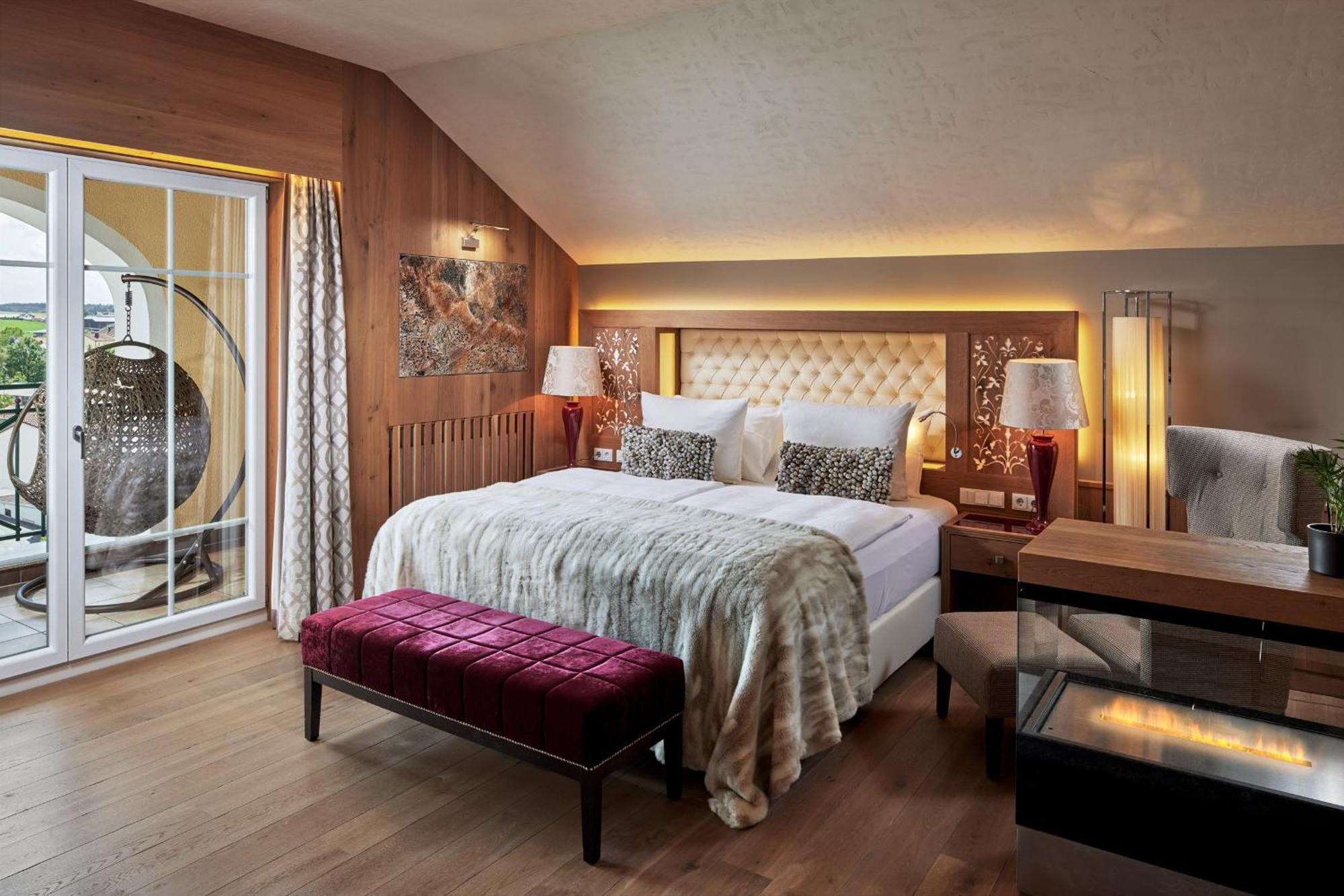 Wellness- & Sporthotel Jagdhof 洛恩巴赫 外观 照片