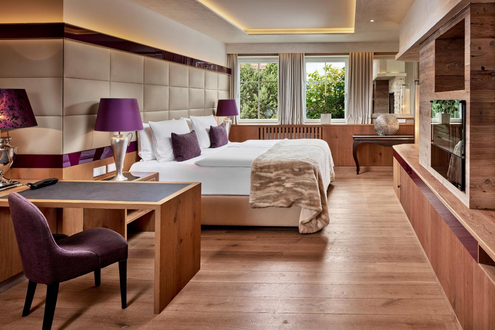 Wellness- & Sporthotel Jagdhof 洛恩巴赫 外观 照片