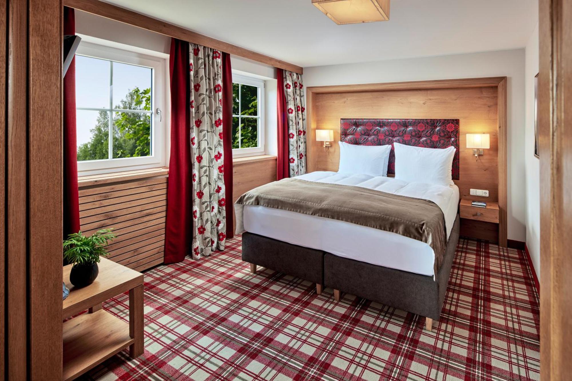 Wellness- & Sporthotel Jagdhof 洛恩巴赫 外观 照片