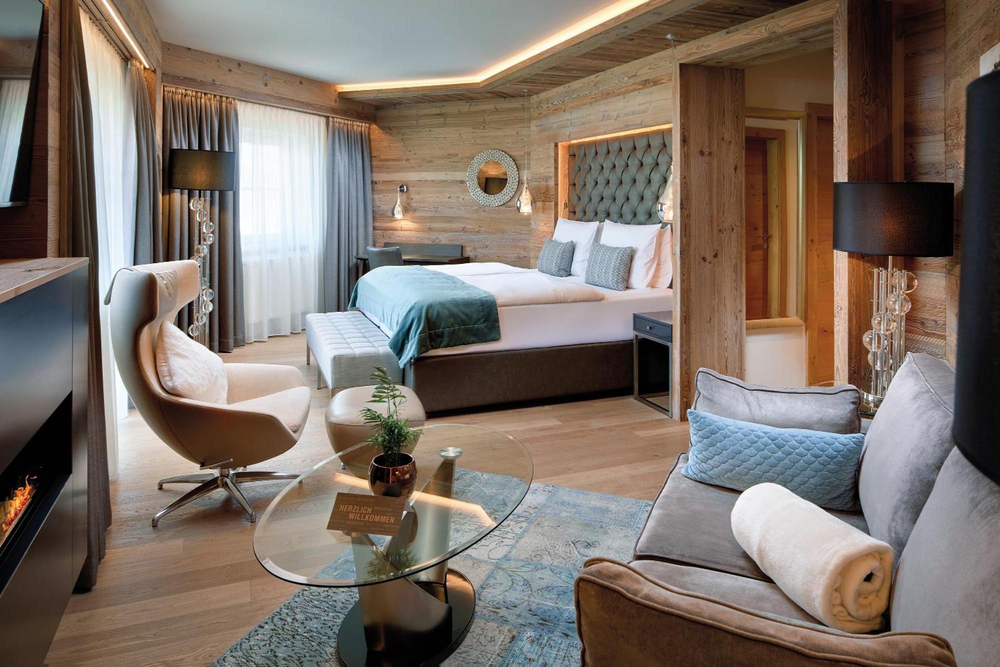 Wellness- & Sporthotel Jagdhof 洛恩巴赫 外观 照片