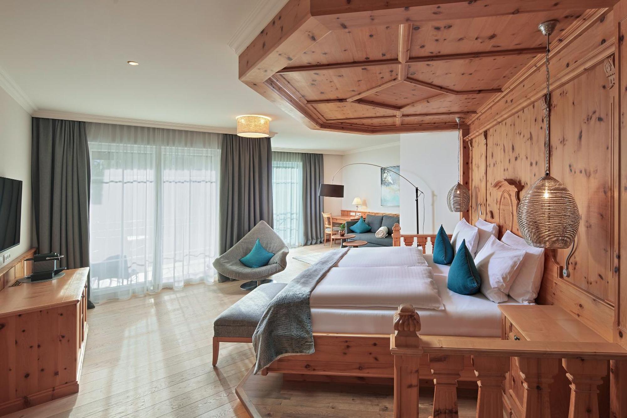 Wellness- & Sporthotel Jagdhof 洛恩巴赫 外观 照片