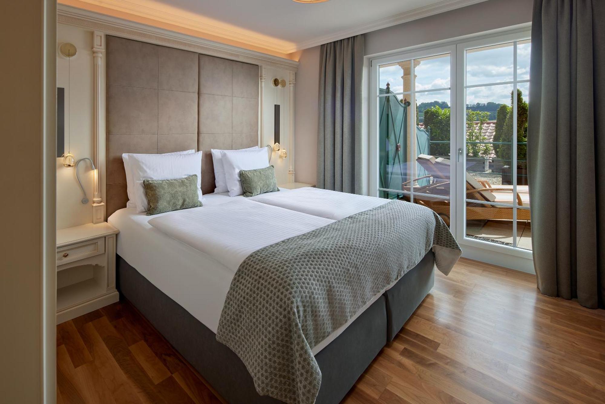 Wellness- & Sporthotel Jagdhof 洛恩巴赫 外观 照片