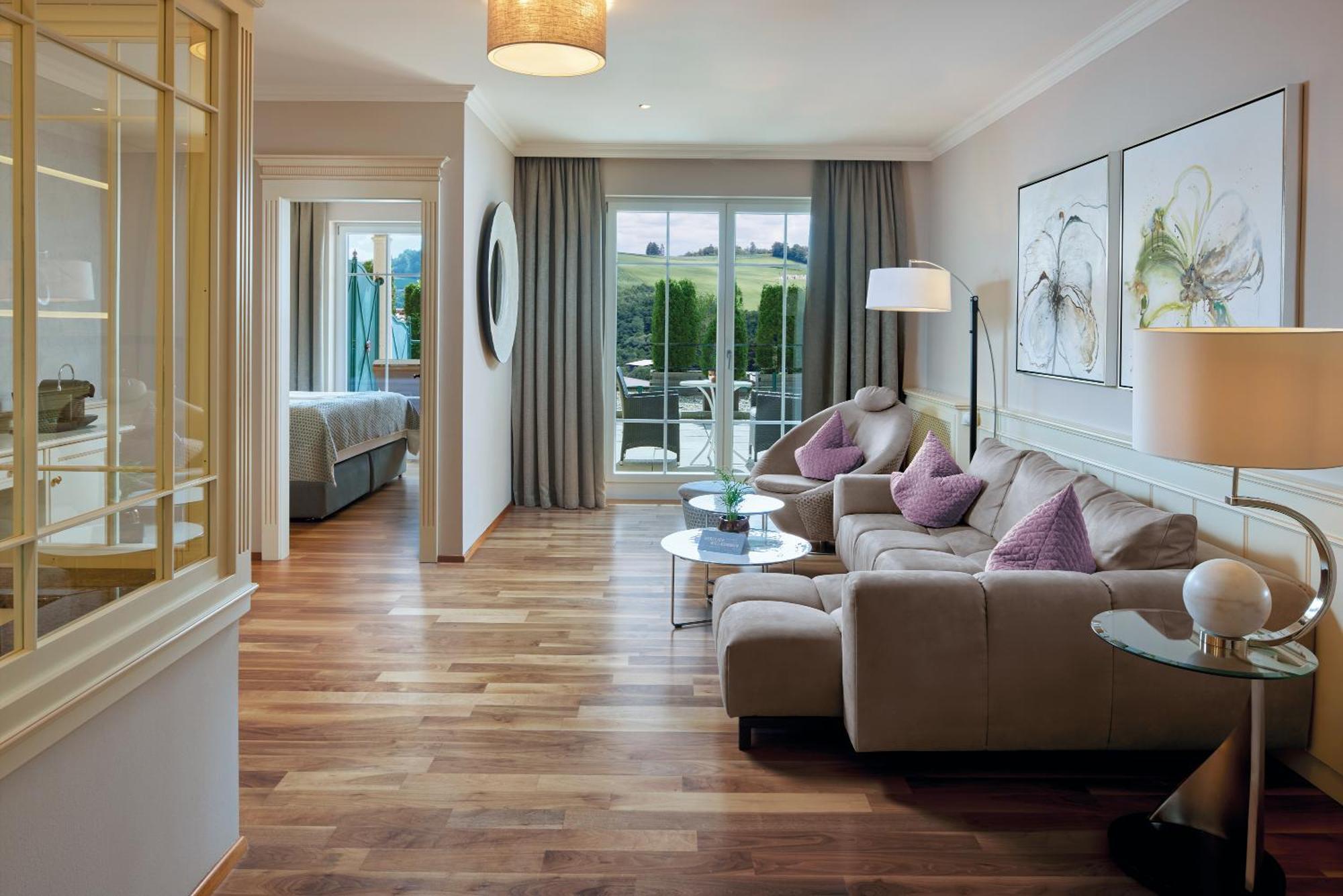 Wellness- & Sporthotel Jagdhof 洛恩巴赫 外观 照片